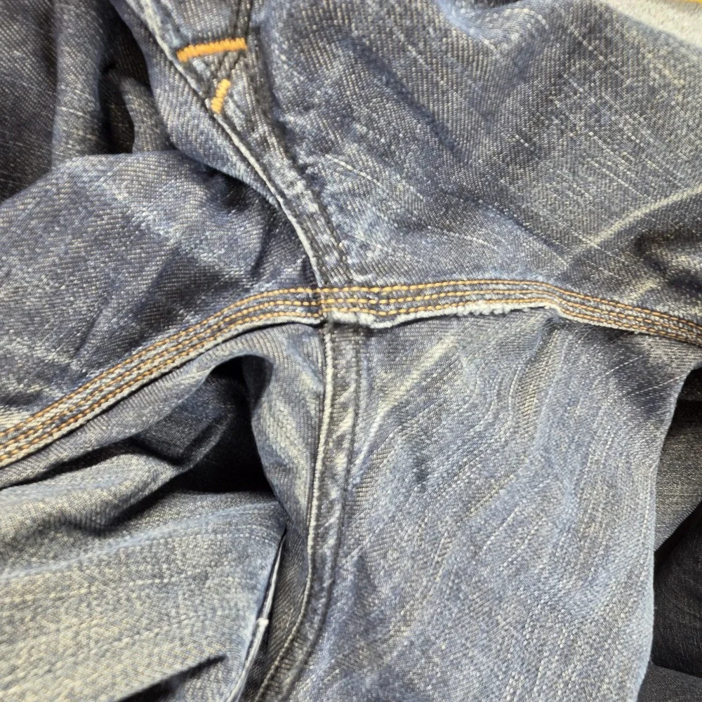 Diesel Jeans Mens 33x32 Blue Bravefort Comfort Carrot Relaxed Button Fly 0088Z